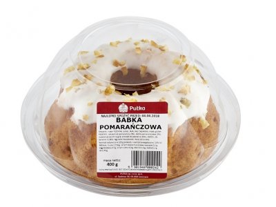 Babka Pomarańczowa 400 g